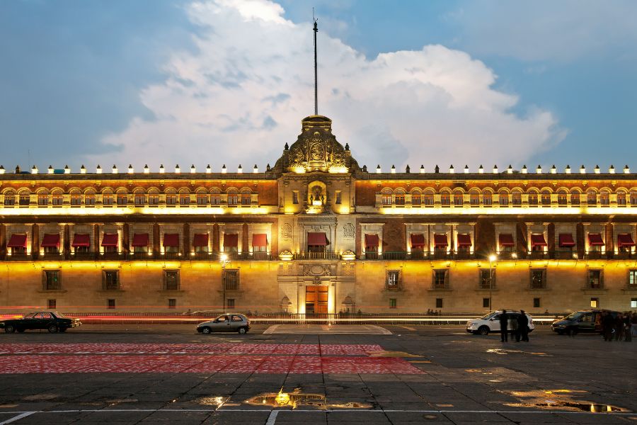 A Historical Journey through Mexico City's Landmarks